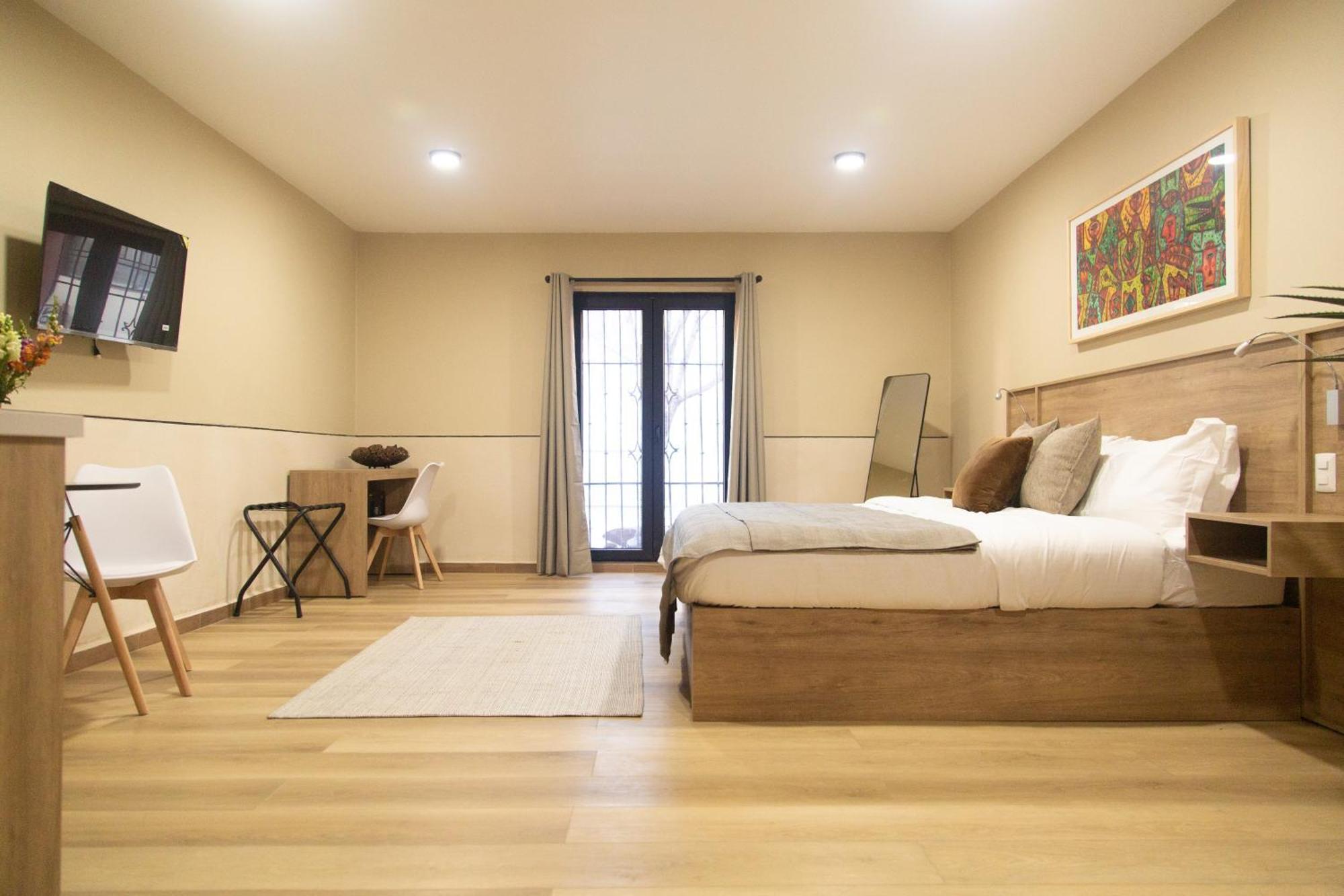 Hotel El Consuelo Oaxaca Zewnętrze zdjęcie