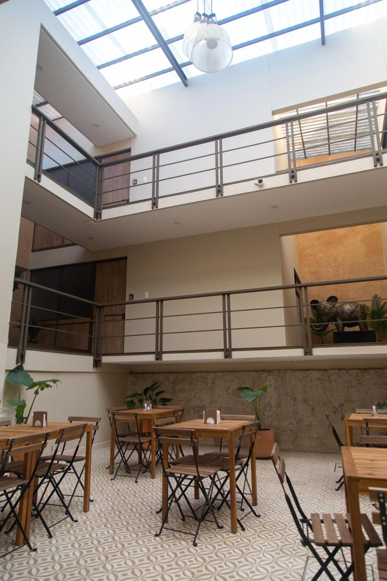 Hotel El Consuelo Oaxaca Zewnętrze zdjęcie
