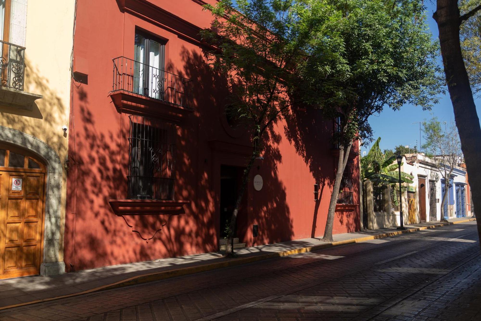 Hotel El Consuelo Oaxaca Zewnętrze zdjęcie