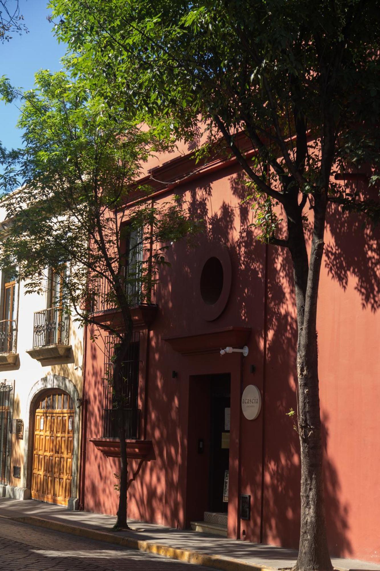 Hotel El Consuelo Oaxaca Zewnętrze zdjęcie