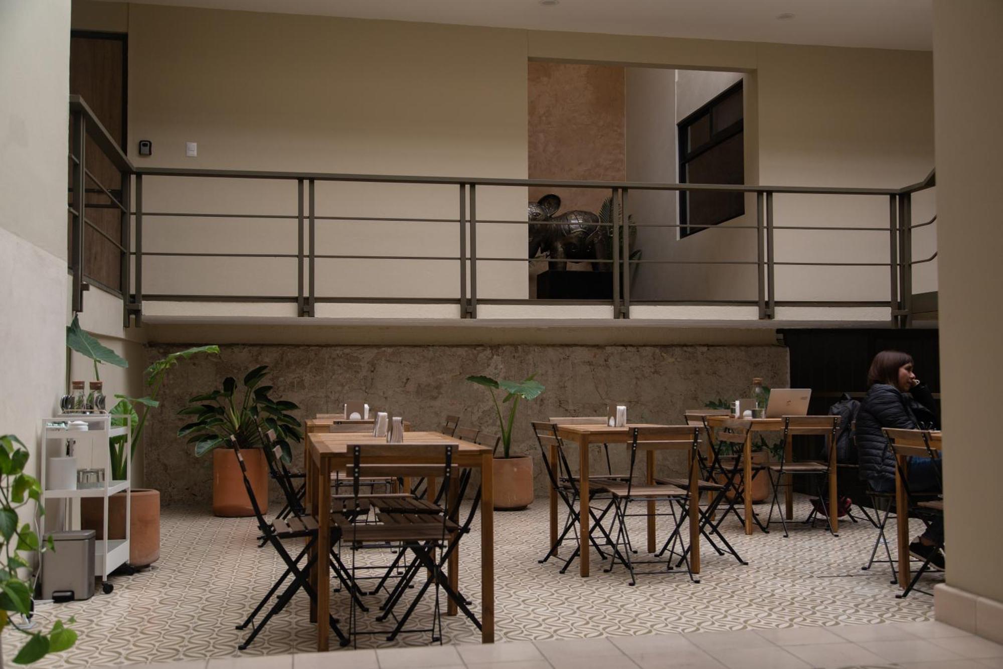 Hotel El Consuelo Oaxaca Zewnętrze zdjęcie