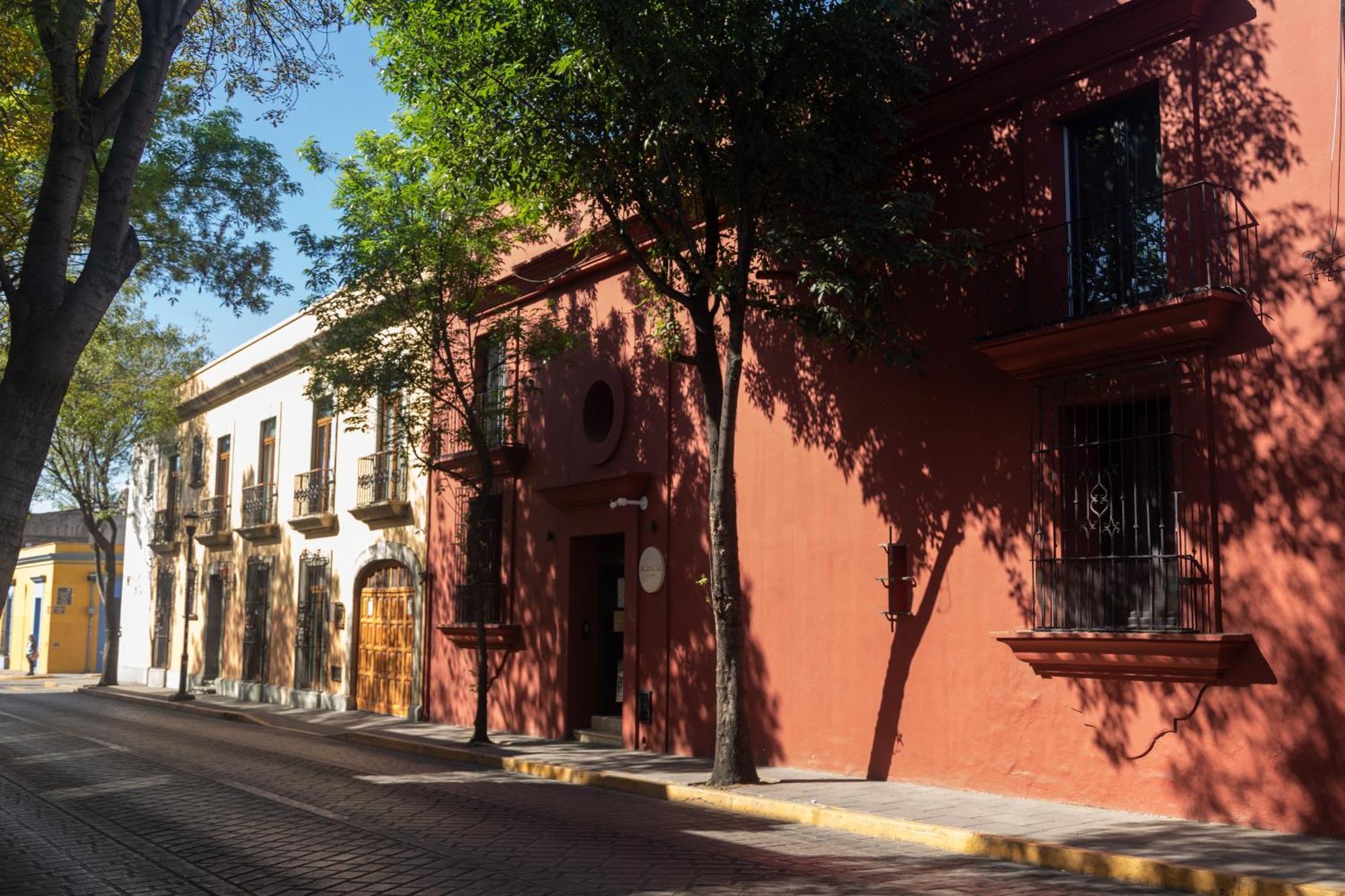 Hotel El Consuelo Oaxaca Zewnętrze zdjęcie